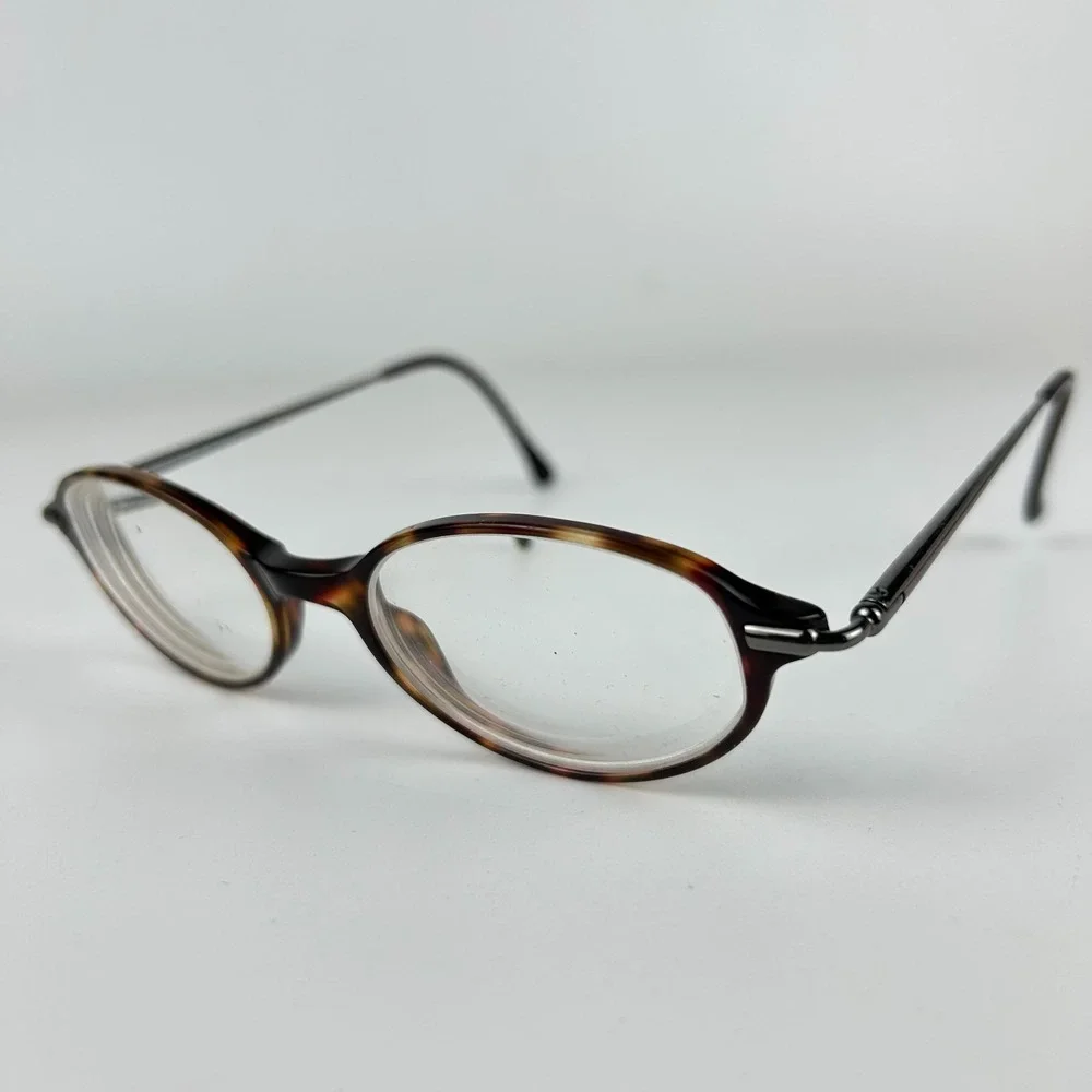 Anne Klein 5004 K5048 Unisex‎ Eyeglasses Frame Black Metal Full Rim 48-18-135 mm